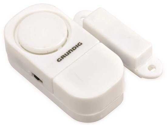 Grundig безжична аларма за врата,  прозорец, комплект 4бр.