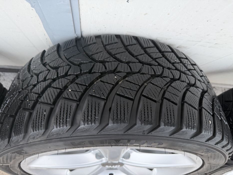 Джанти 18 за Audi със зимни гуми, Ауди