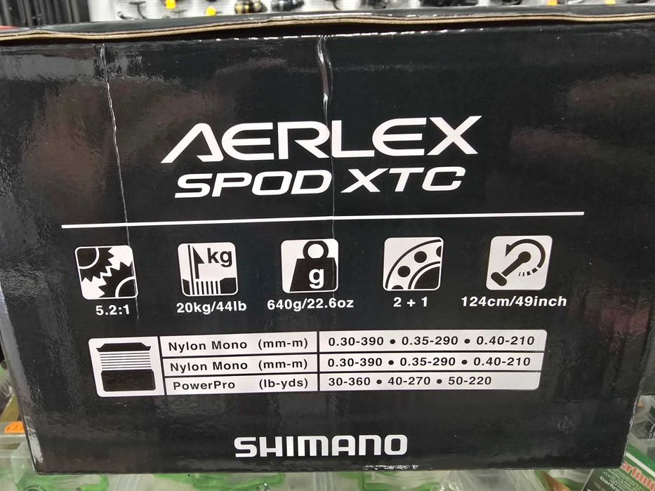 Макара Shimano Aerlex XTC 14000 Spod