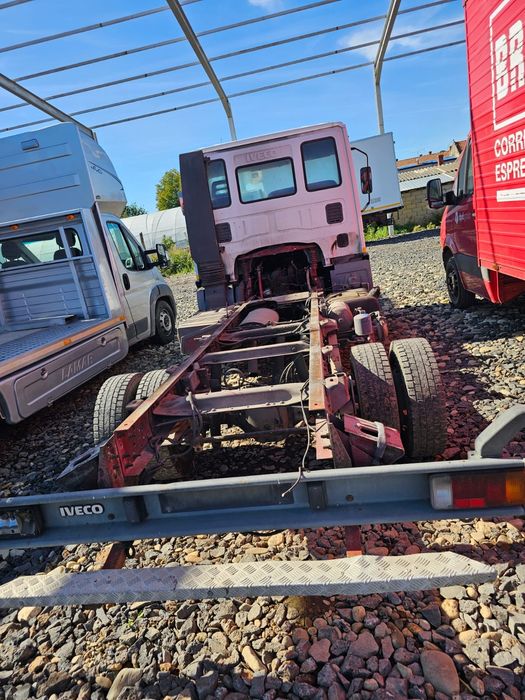 Iveco Eurocargo Șasiu pt Bascula Import ‼️