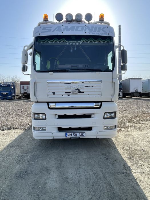 MAN TGA 18.530 + semiremorca Kogel