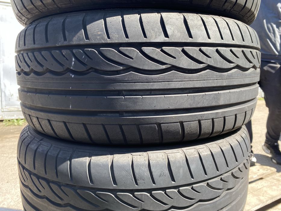 Шины 225/50/17 комплект бу данлоп