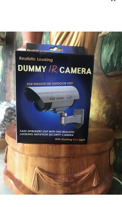 Муляж Видео наблюдения!
