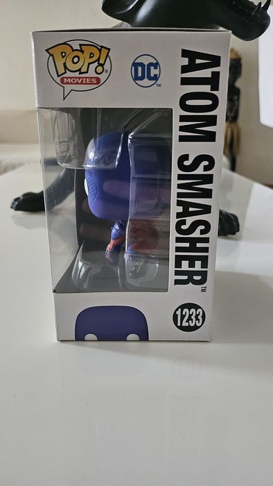 Фигура funko pop! DC comics: black adam - atom smasher #1233

Фигура F