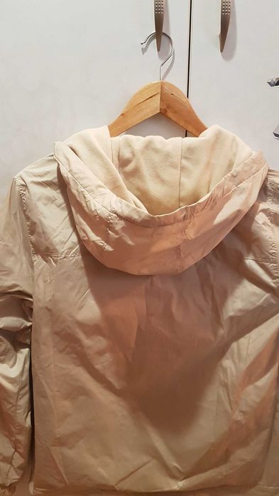 Ново дамско яке Calvin Klein шушляк с подплата ветровка размер S