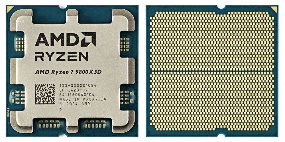 Процессор AMD Ryzen 7 9800x3d Box