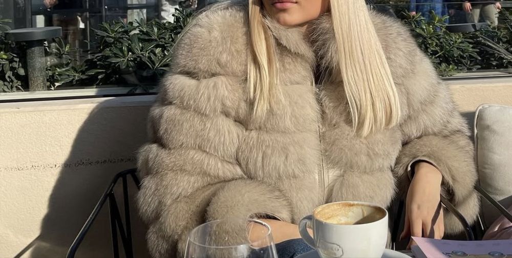 Haina de blana- Vulpe