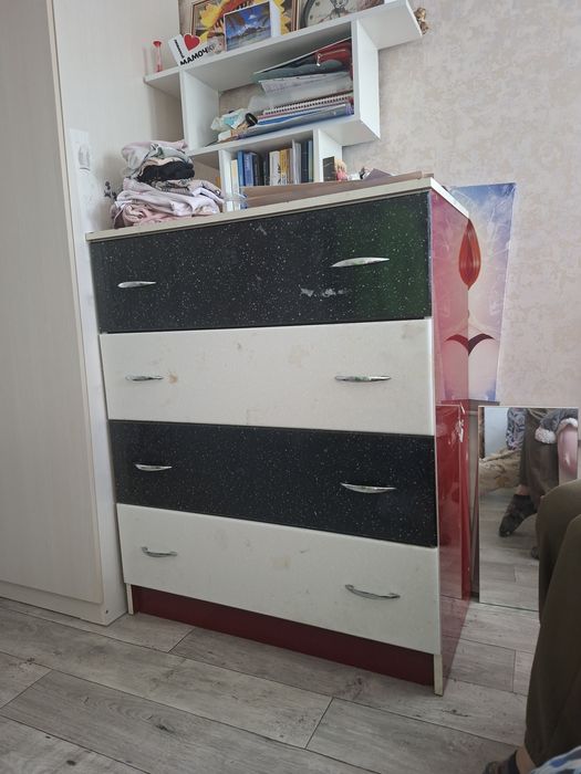 Комод из мраморного камня