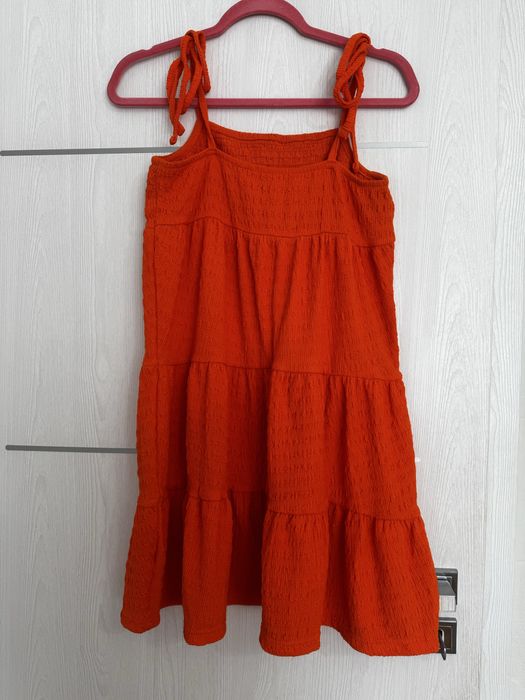 Дамска рокля (оранжева)