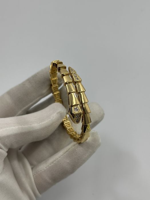 Brățară Bvlgari Gold 750 Diamond