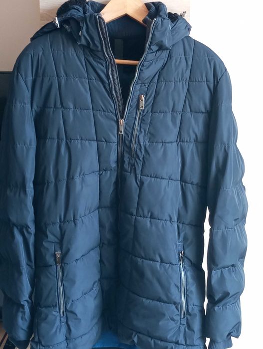 Мъжко зимно яке с качулка на LCW