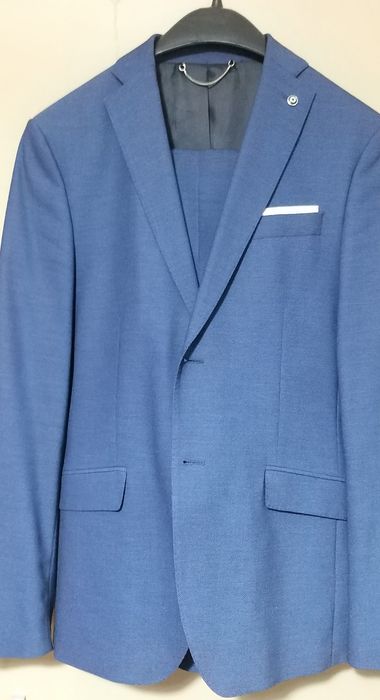 Costum Zara Albastru