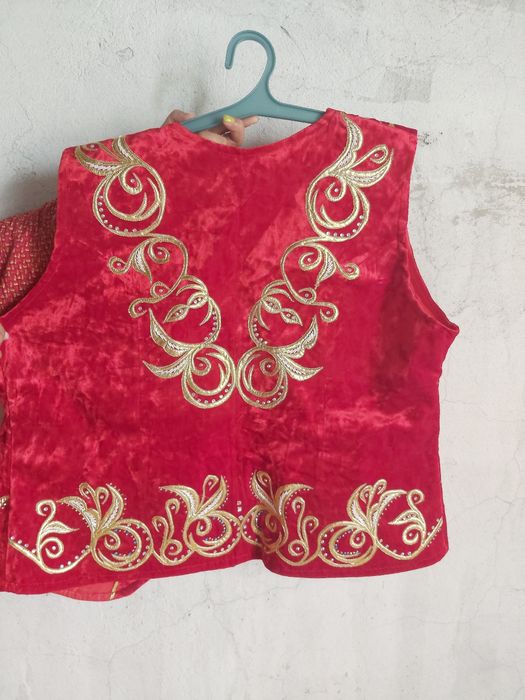 Казахская национальная одежда