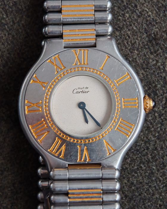 Ceas Cartier 21 Must de Cartier