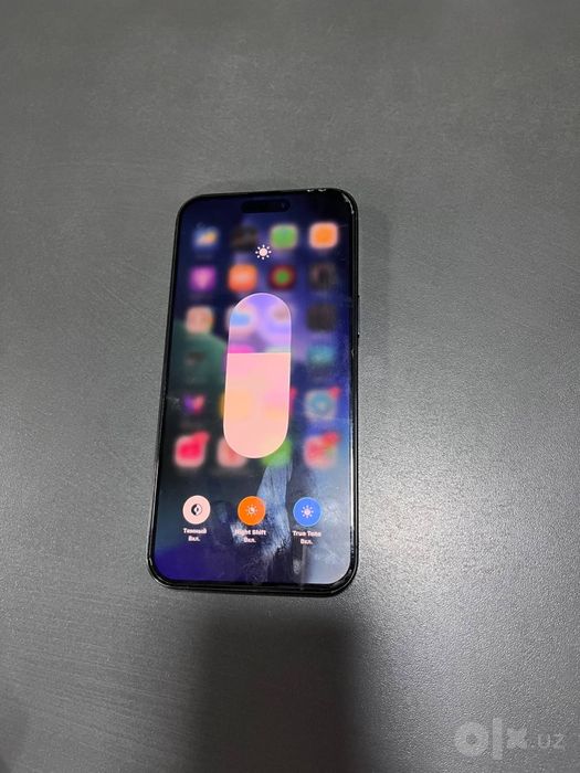 Aplle 15pro max. 256
