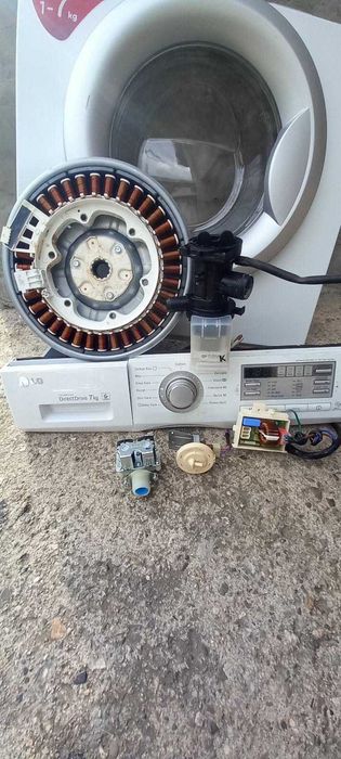 части за пералня LG Direct Drive 7 кг на части.