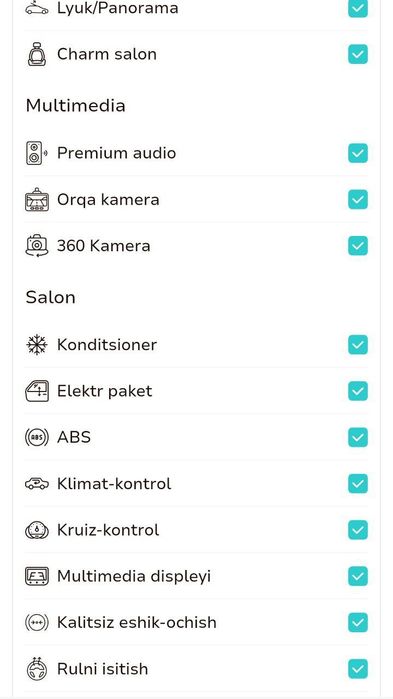 Cherry 7pro  FULL sotiladi