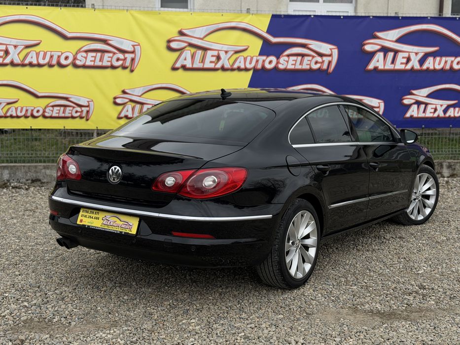 Vw passat CC 2010 Eoro5