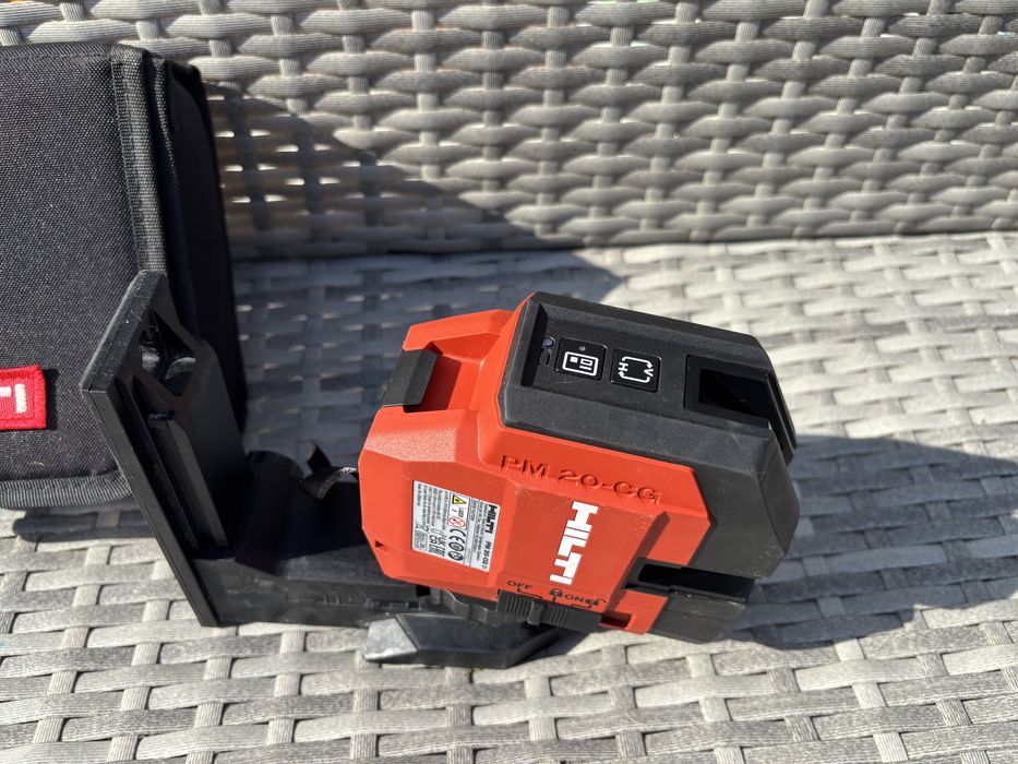 Laser hilti PM 20-CG