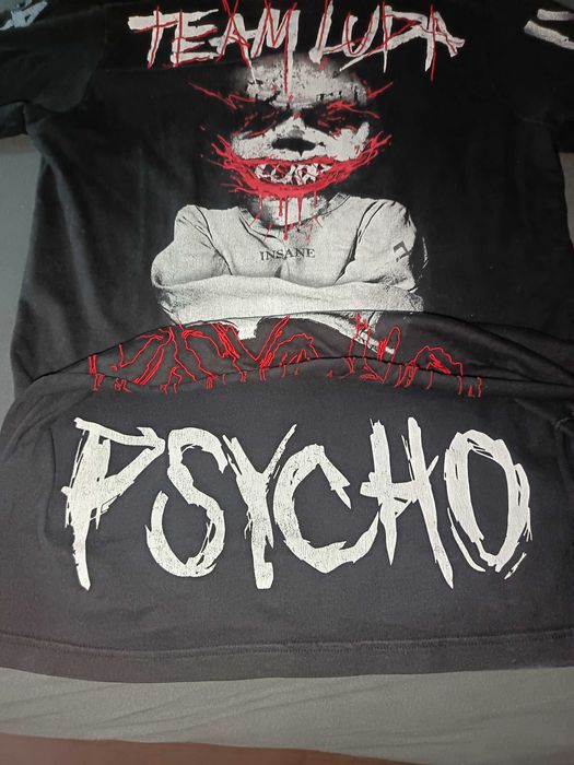 Оригинална, тениска Psycho Luda