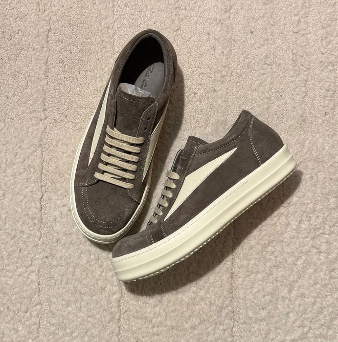 Rick owens vans vintage sneaker