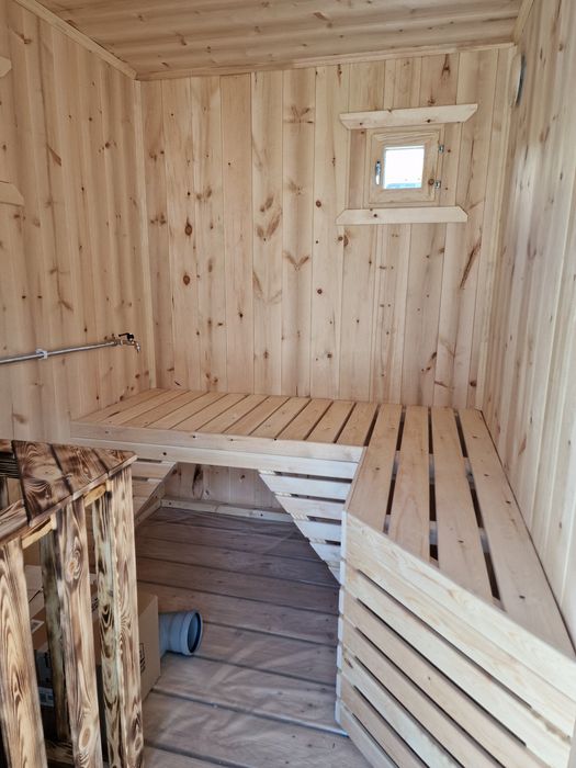 Баня походная 1,7х2,2м