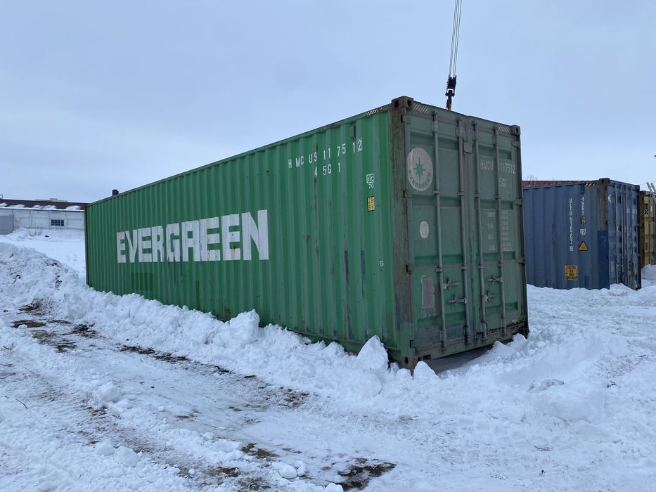 40 футовые МОРСКИЕ Контейнеры 2,9 высотой HQ Уже с Доставкой по АККОЛЮ