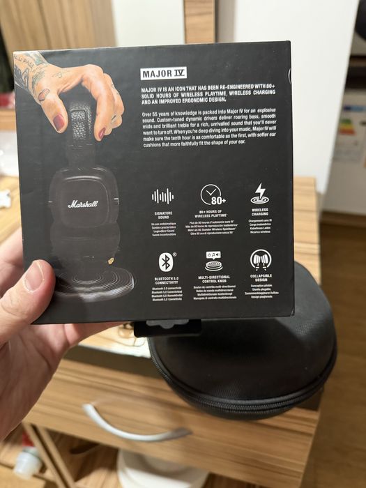 Наушники Marshal Major lV