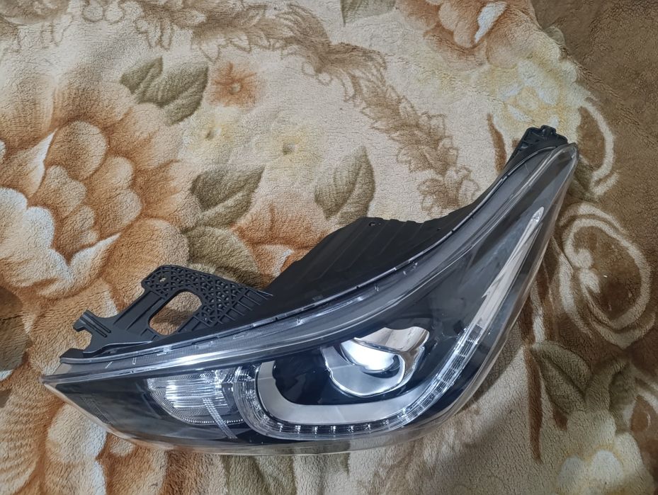 Фара на Шевроле Спарк