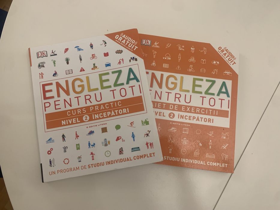 Engleza pentru toti. Curs exercitii. Nivel 2: Incepatori