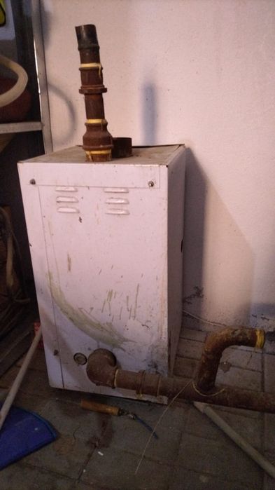 Котел газовый напольный