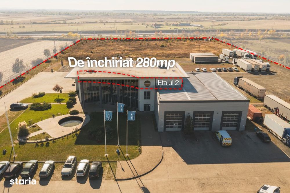Spatiu birouri si logistica – in cladirea Volvo&Renault Trucks Timis