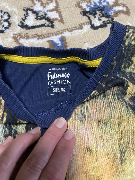 Футболки с длинным рукавом 152 размер