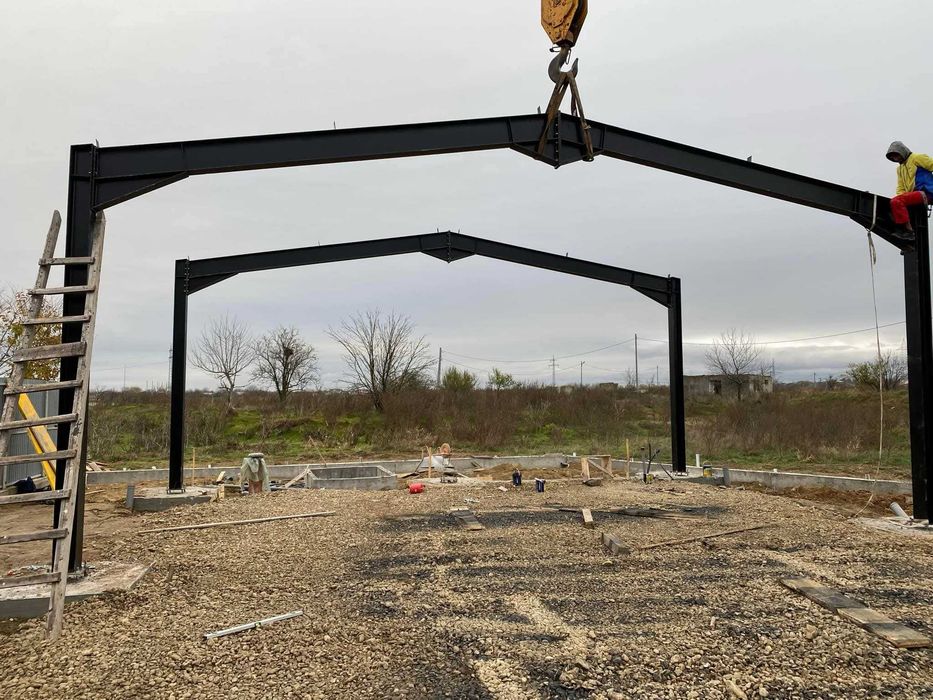 Vand structura metalica 10m x 25m, sau hala completa