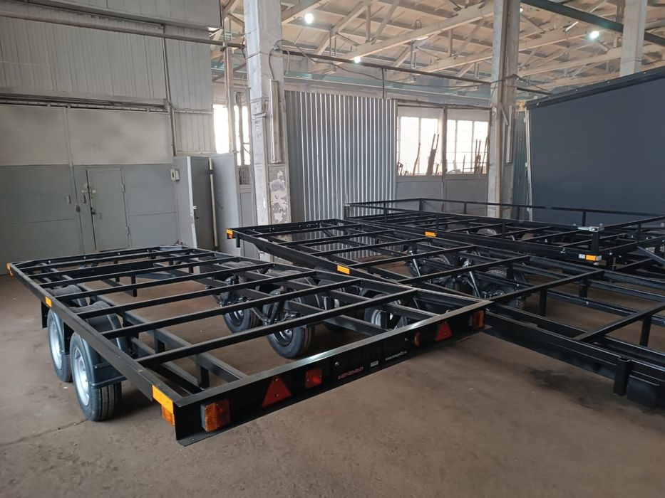 Прицеп - площадка 4м×2м 5м×2м