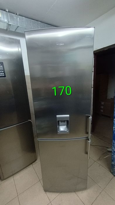 Хладилник с фризер Whirlpool No Frost