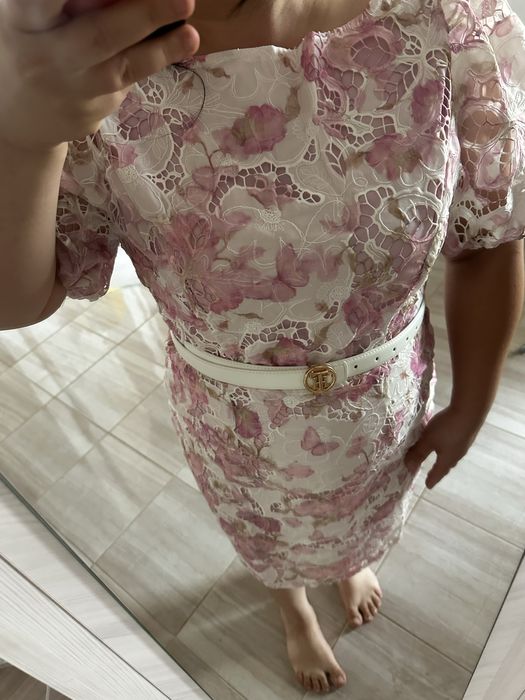 Дантелена рокля ХЛ размер