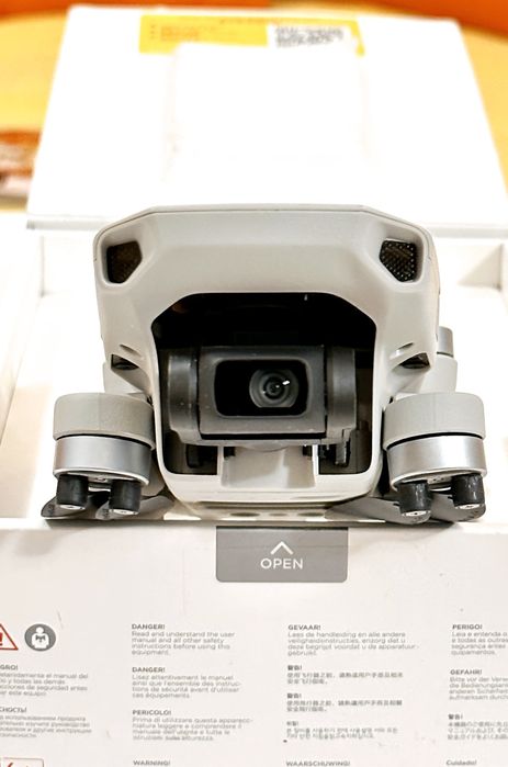 Drona dji mini 4k noua