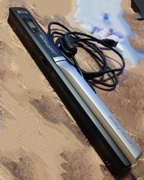 ПРОМО! Висок клас,резолюция Преносим ръчен скенер Easypix Easy-Scan