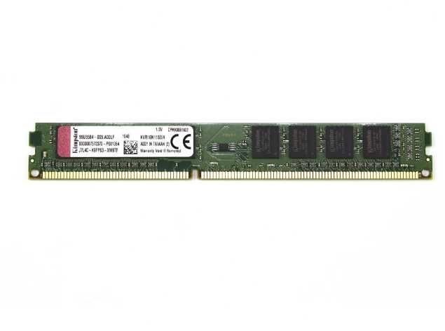 8GB оперативной памяти DDR3-1600 ( 4GB + 4GB ) KINGSTON