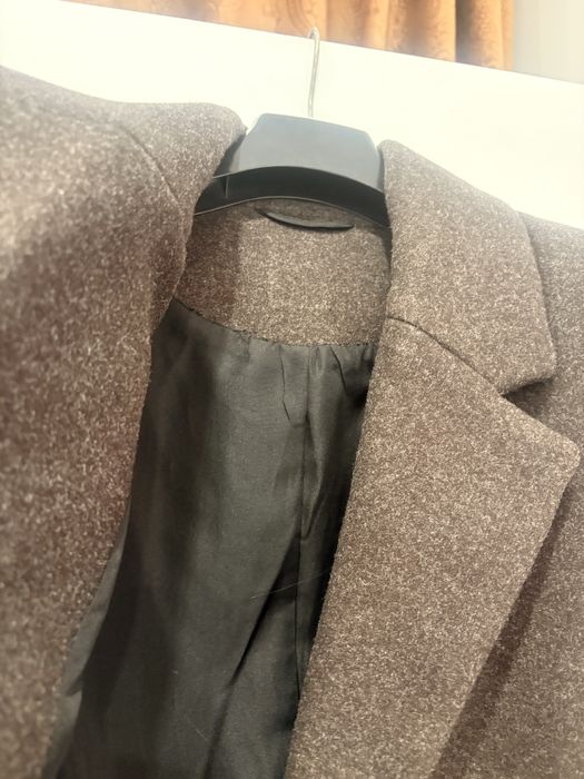 Женское пальто длинное