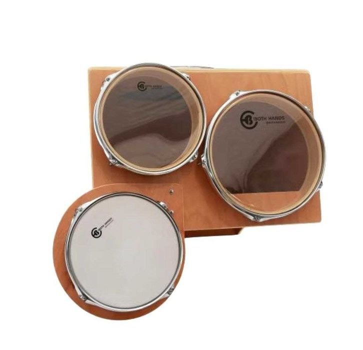 Обе руки Кахон Улица Кахони Перкуссия