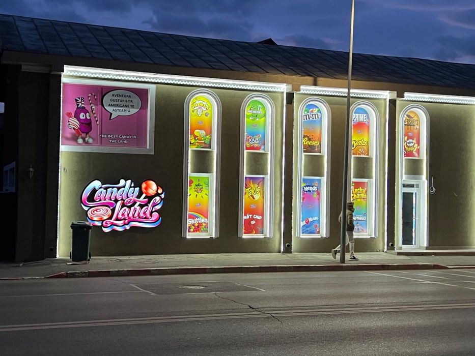 Vand afacere Candy Land