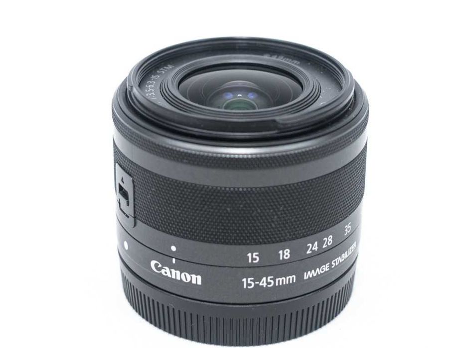 Canon EF-M 15-45mm f/3.5-6.3 IS STM - obiectiv foto