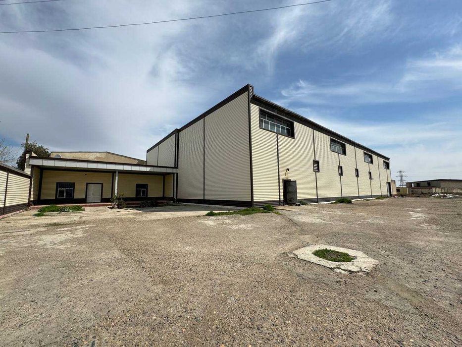 Ishlab chiqarish uchun  tayyorlangan zavod ijaraga beriladi  #a49