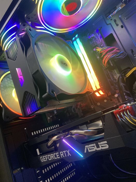 Ryzen 5 / RTX 2060 Super игровой компьютер