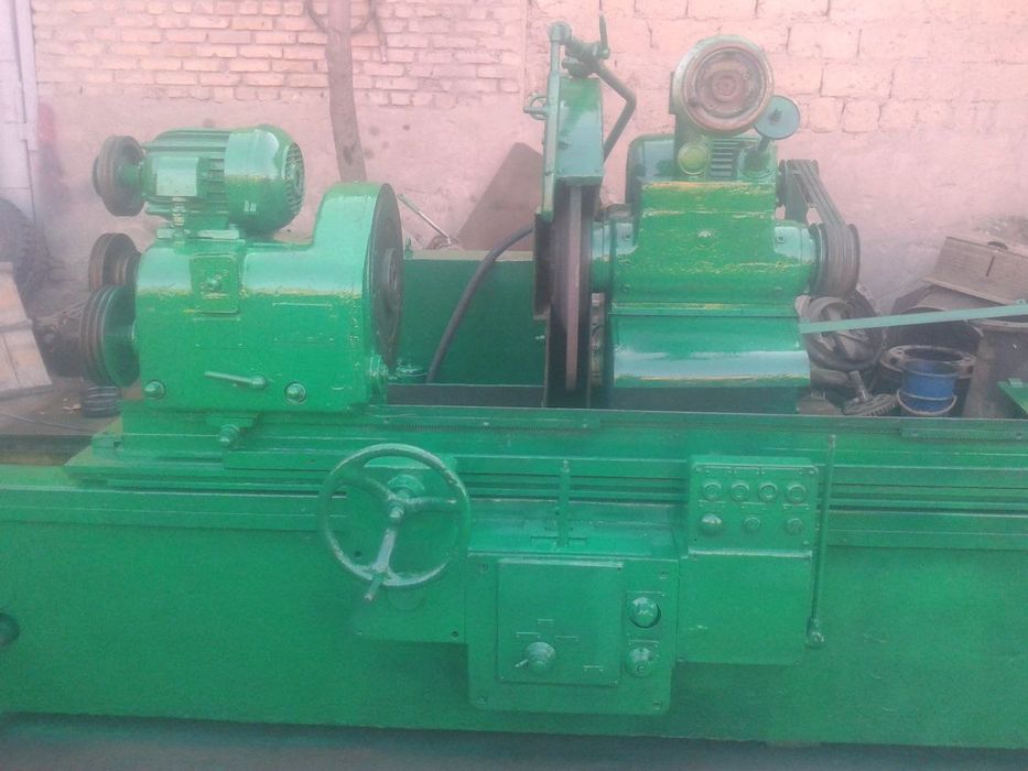 Продаётся станок для шлифовки коленвалов модель 3а423.