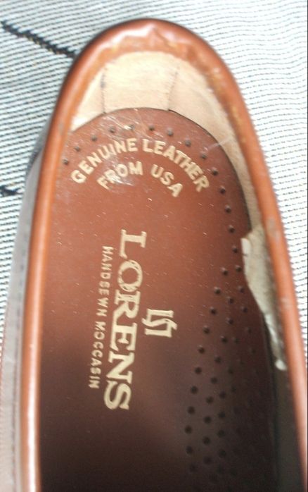 Pantofi Loafers Lorens Handsewn Moccasin, Goodyear Welted -  43,5