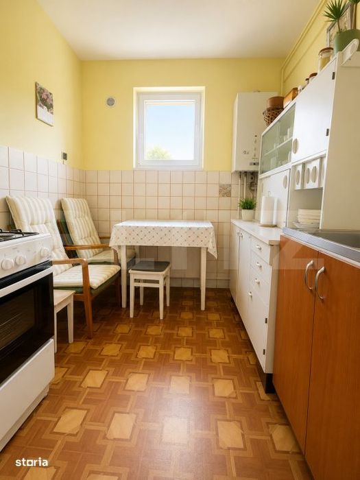Apartament cu 2 camere, 45.56 mp, etaj 2, zona Centrala - Turda