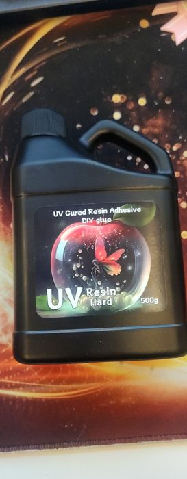 Rasina UV 500g Resin Hard
